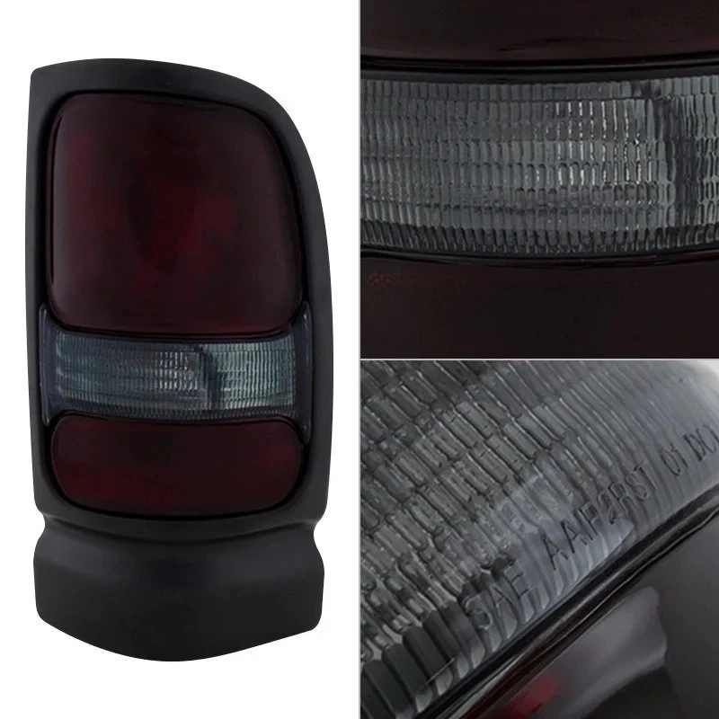 For Dodge Ram 2500 94-02 Tail Lights ALT-JH-DR94--RSM Driver & Passenger Side Foto 2 de 4