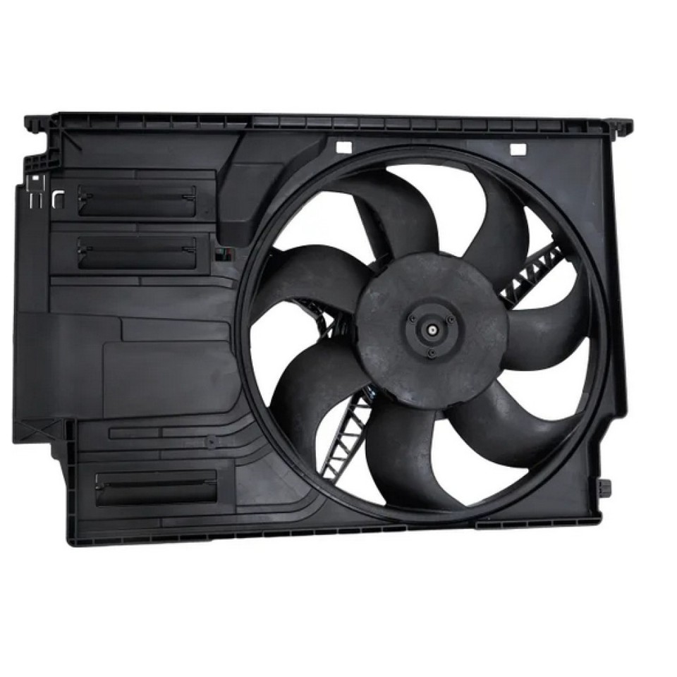 For Mini Cooper 2015 16 17 18 2019 Radiator Fan Assembly | Single Fan ...