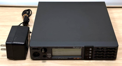 Roland SC-88VL Sound Canvas MIDI Sound Module Vintage 1995 Tested