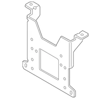 Genuine BMW Distance Sensor Mount Bracket 66316853978