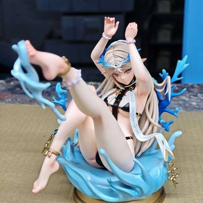 Anime Wuthering Waves Cartethyia 20cm  Action Figures Statue Model Desk Ornamen