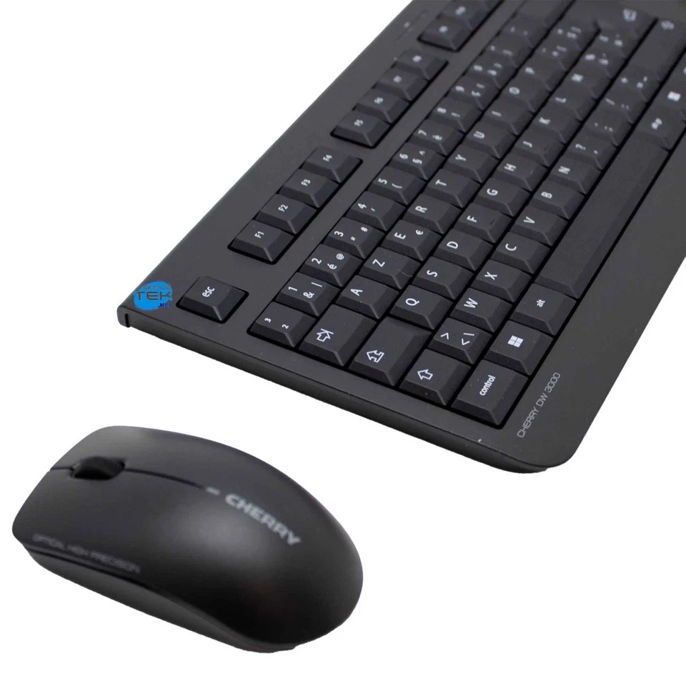 Cherry DW 3000 Wireless Mouse And Keyboard Kit Belgian AZERTY Layout - Image 4 of 4
