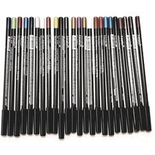 24 pcs Eyeliner and Eyebrow pencils