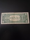 1957B $1 Dollar Silver Certificate Note, One US Dollar Bill Blue Seal Y02356078A — photo 2