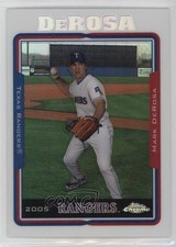 2005 Topps Chrome Update & Highlights Refractor Mark DeRosa #UH41 n1u