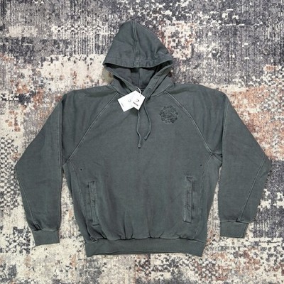 Gymshark Premium Legacy Hoodie Teal Size: M Extreme Oversized Fit NWT