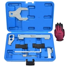 9PCS Engine Camshaft Alignment Locking Timing Tool Kit with Water Pump Wrench...