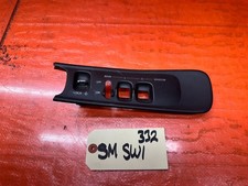 92-96 Honda Prelude Driver Power Lock Switch Oem 332 Switch Housing Bad Ok