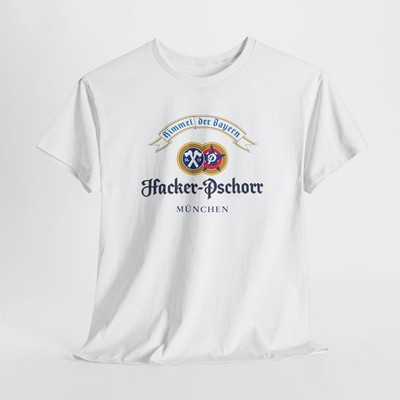 Vintage Hacker-Pschorr Unisex Tee, Munich Germany Brewery, Oktoberfest T-Shirt