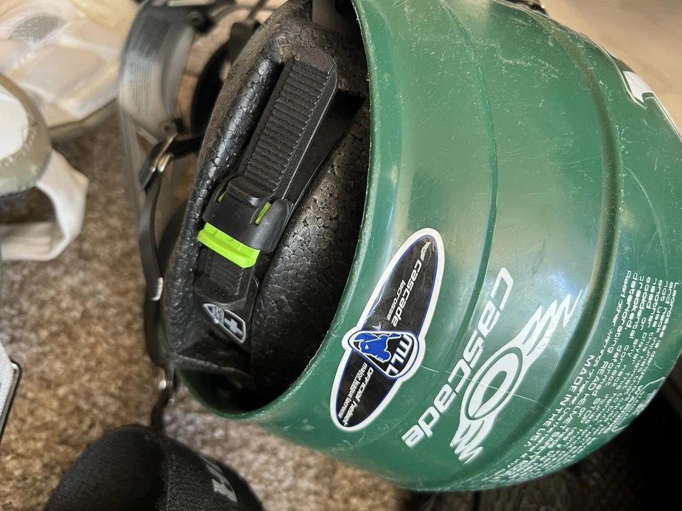 Equipo de lacrosse configurado con bolsa tamaño grande Foto 4 de 4