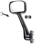 For 2008-2016 Freightliner Cascadia Truck Chrome Hood Mirror Left Driver Side