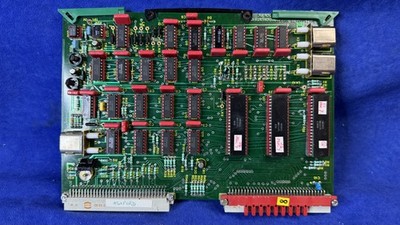 CDEM Prozessor/Uhr Leiterplatte - Vintage Industrie Computer Modul