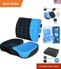 U-Shaped Ergonomic Memory Foam Cushion & Support Pillow for Ultimate Comfort