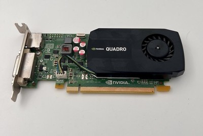 Grafikkarte Fujitsu Nvidia Quadro K600 S26361-D3000-V60 GS3 1GB DDR3 PCI-E 2.0 x