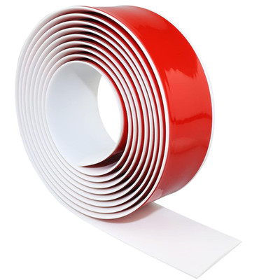 Floor Transition Strip 2'' Self Adhesive Flat Vinyl Flooring Transitions Strip wi