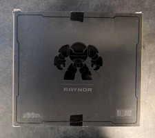 Blizzard Noobz: Starcraft 2 Jim Raynor Vinyl Figure BlizzCon 09 (Opened)
