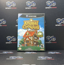 Animal Crossing Nintendo GameCube CIB With Memory Card Refurbished & Tested