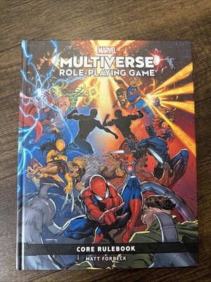 Marvel Multiverse Role-Playing Game - Core Rulebook (Hardcover) - #128590 - O...