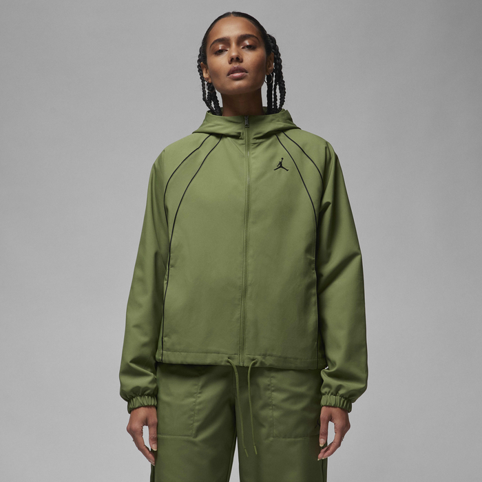 Jordan Jackets Women's Green Hooded Moderate Others - FD7869-340