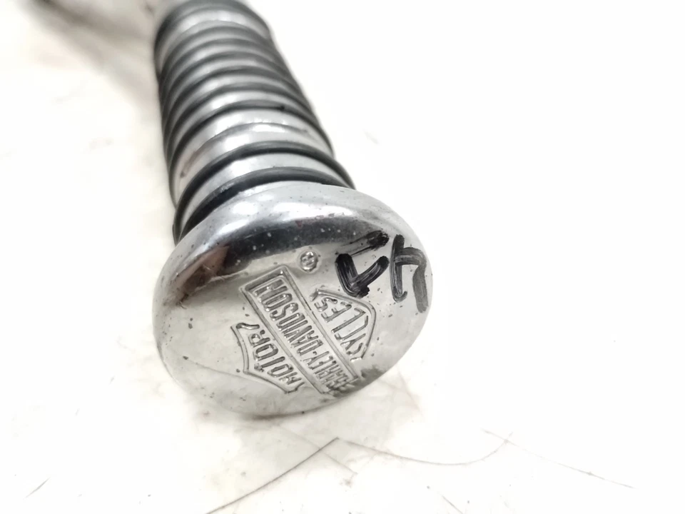 Harley Sportster XL 883 1200 1989 par de reposapiés delantero izquierdo derecho Foto 2 de 4