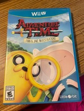 Adventure Time: Finn & Jake Investigations (Nintendo Wii U, 2015)