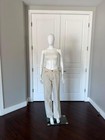 THE ROW STRAIGHT LEG CREAM JEANS SIZE 6 $950 — photo 4