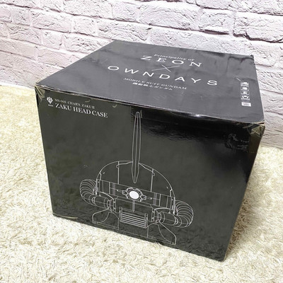 ZAKU HEAD CASE OWNDAYS Glasses Mobile Suit Gundum Limited to ZAKU HEAD CASE OWNDAYS Glasses Mobile Suit Gundum Limited to