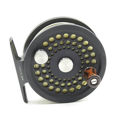 リール abel No.0 5006 made in usa Abel No.0 Fly Reel Serial #5006 Lightly Used Rare excellent