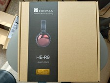 Hifiman HE-R9 Dynamic Closed Back Over-Ear Headphones with Topology Diaphragm