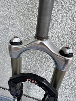 Manitou X-Vert Fork 26” 1 1/8 Threadless 9” Steerer Disc V-Brake