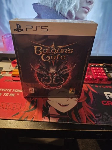 New ListingBaldur's Gate 3 Deluxe Edition PS5 Playstation 5 Collector's Physical USA Sealed
