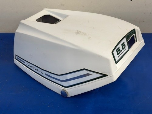 1970s Sears Ted Williams Motor Cover Shroud Gamefisher Eska 5hp 5.5hp 7hp 7.5hp