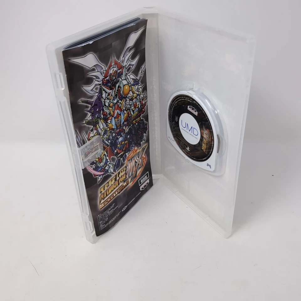 PSP Lot: Super Robot Taisen Legend of Heroes Tactics Ogre Macros Hakuoki Yuugi - Image 4 of 4