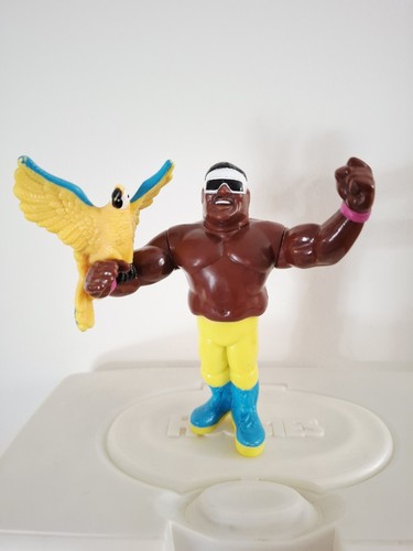 Koko B Ware with Frankie Series 3 Hasbro WWF WWE F...