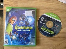Goosebumps Terror in Little Creek Xbox Series X. Complete.  Free Shipping 