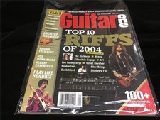 Guitar One Magazine January 2005 Top 10 Riffs of 2004 Transcribed