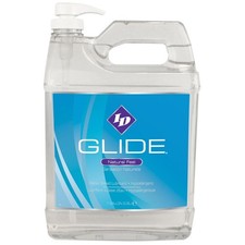 ID Lubricant Glide - Water Based Lube - 1 Gallon (128 fl oz)