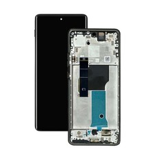For Motorola Moto Edge 2024 XT2405 OLED Display LCD Touch Screen Digitizer Frame