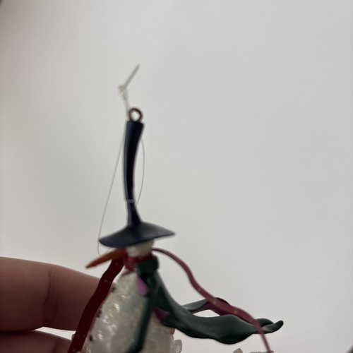 Dept 56 Krinkles Patience Brewster Gift Bearing Tree Ornament Christmas snowman - Picture 11 of 12