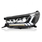 Sequential LED DRL Headlights Suitable For Toyota Hilux N80 15+