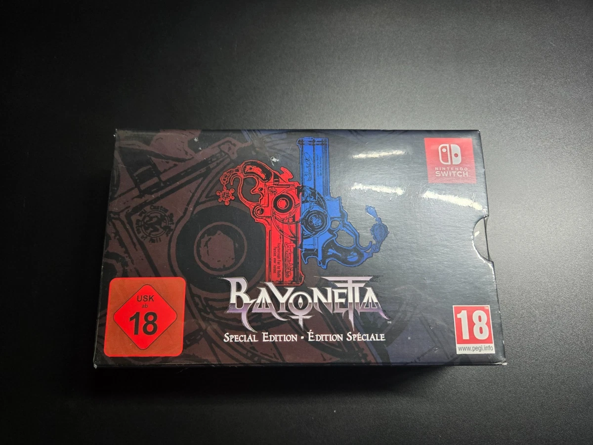 Nintendo Switch Bayonetta 2 M-Mature Rating Video Games for sale