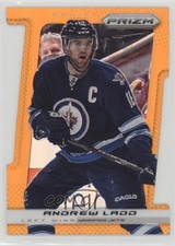 2013-14 Panini Prizm Orange Die-Cut Prizm 43/50 Andrew Ladd #195 0c3
