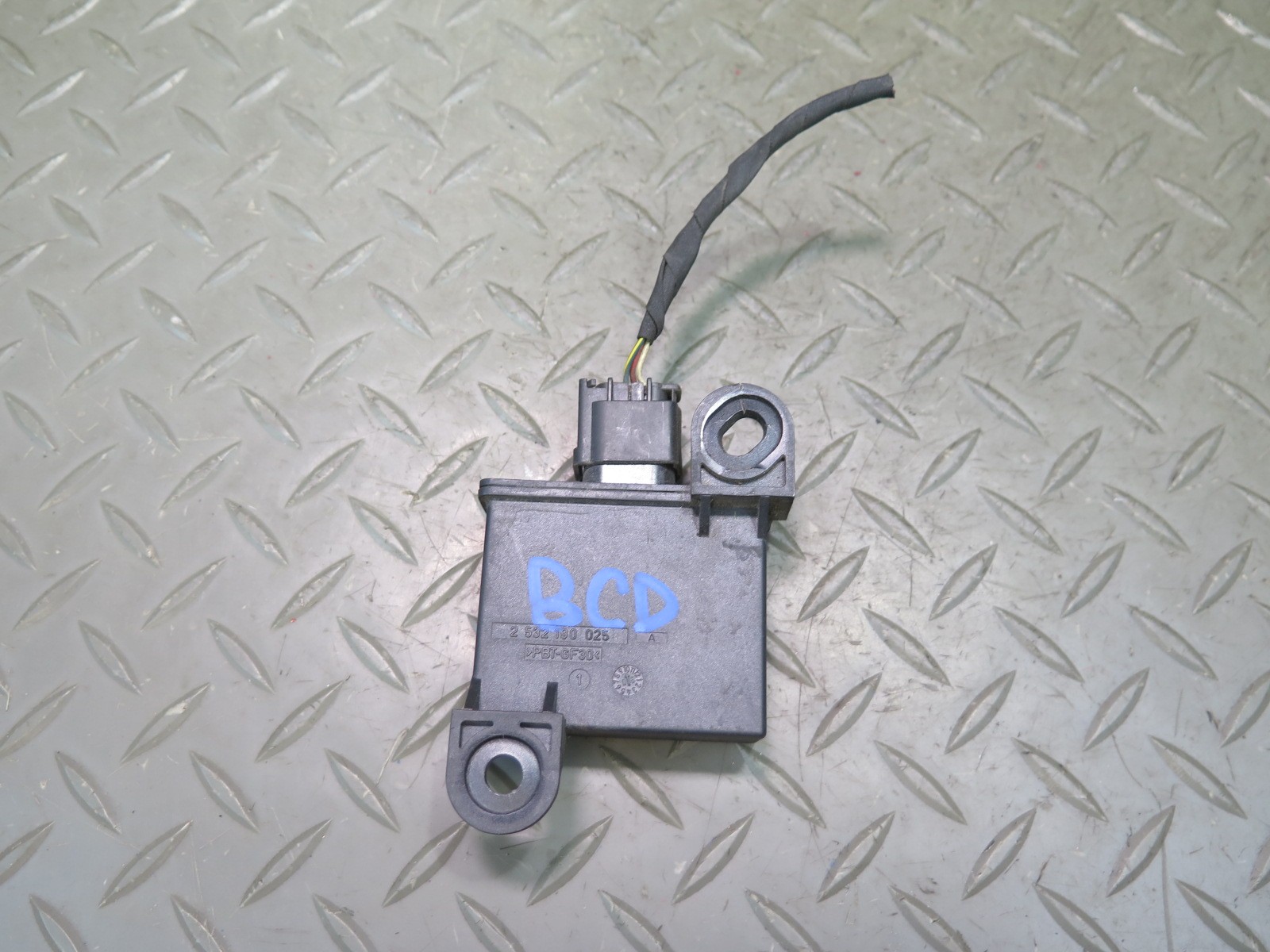 2006-2012 BENTLEY FLYING SPUR TIRE PRESSURE MONITOR SENSOR MODULE CONTROL SET