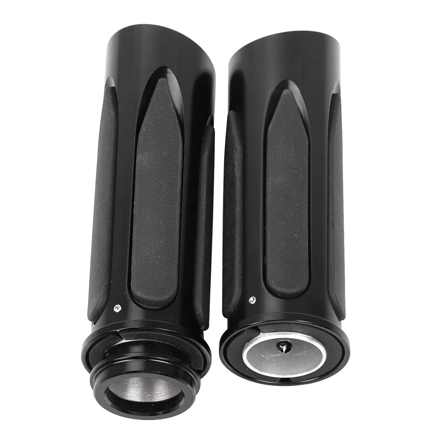 1" Handle Bar Electronic Throttle Hand Grips For Harley Softail Road Glide King