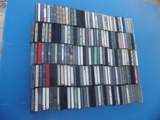 LOT DE 191 CASSETTES AUDIO DEJA ENREGISTRÉ POUR RE-ENREGISTREMENT . 191 K7 AUDIO