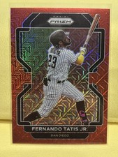 2022 Panini Prizm - Tier III Fernando Tatís Jr. #229 Red Mojo Prizm /149