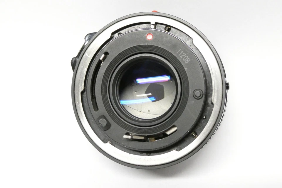 Canon AE-1 Program con obiettivo FD 1,8 / 50mm reflex analogica AE1 - Immagine 3 di 4