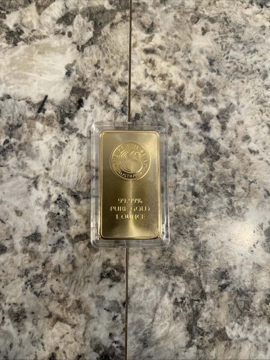 珀斯铸币厂金条1 盎司贵重金属含量| eBay