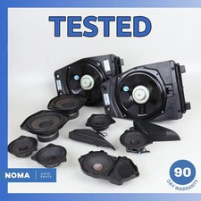 09-16 Bmw E89 Z4 Interior Hi-fi Speaker Subwoofer Loudspeaker Set Oem