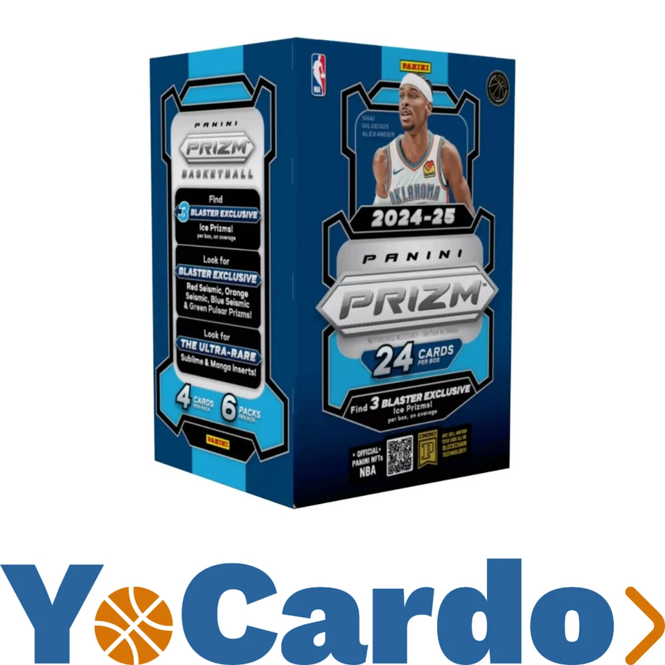 2024-25 Panini Prizm Basketball Blaster Box